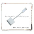 MINI DVI zum DVI Kabeladapter für Computer